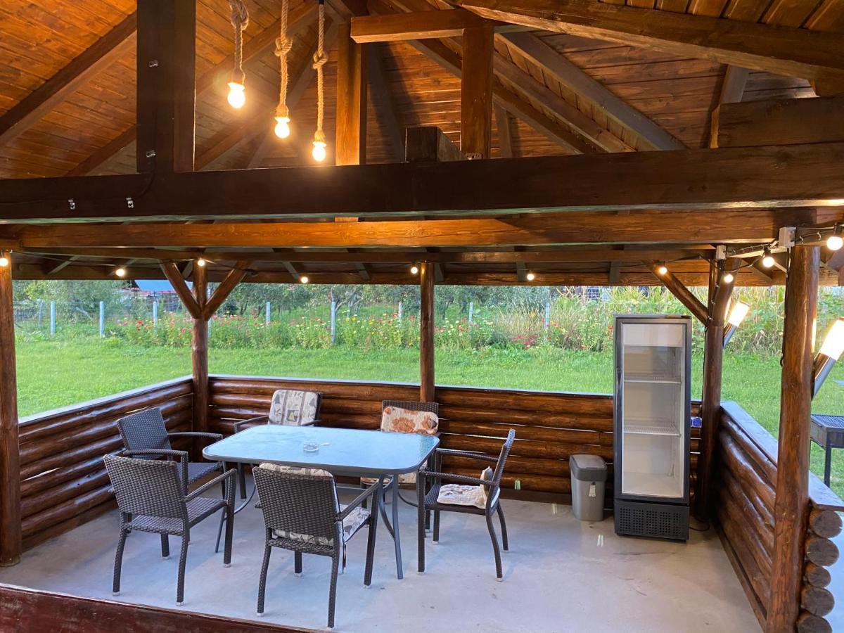 Casa De Vacanta Madalina Novaci-Străini Eksteriør bilde